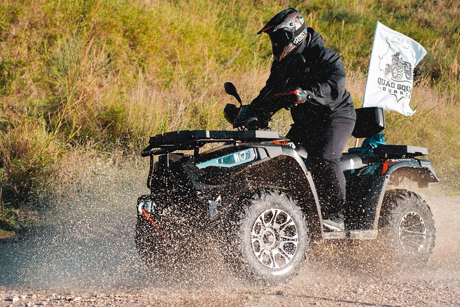 Durres: Off Road ATV Kallmi Tour - Leaving Durrës for Kallmi Beach