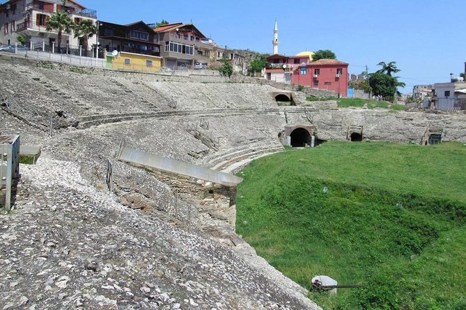 Durres & Wine Tasting Tour - Three wines, raki, and a plate of local food