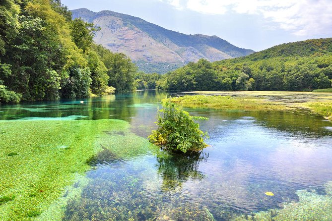Experience Blue Eye , Lekuresi Castle and Taste Traditional Albanian Wine - What to expect at Kantina E Veres Isak
