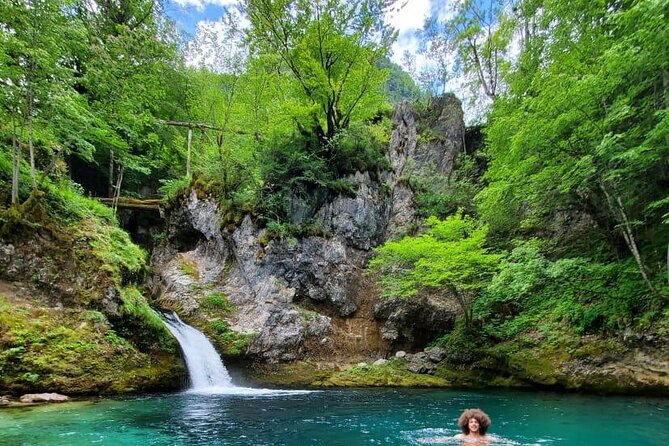 Explore Thethi, the unknown part of Albania in two days - The one-hour walk to Grunasi Waterfall