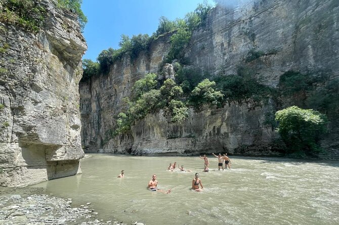 From Berat exploring Bogova waterfall & Osumi canyon - Why this day from Berat works so well
