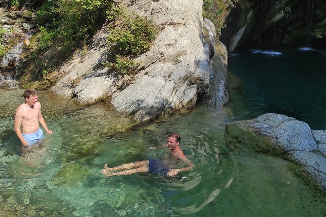 From Berat exploring Bogova waterfall & Osumi canyon - A private car and a small-group feel