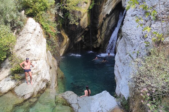 From Berat exploring Bogova waterfall & Osumi canyon - What you eat during the day