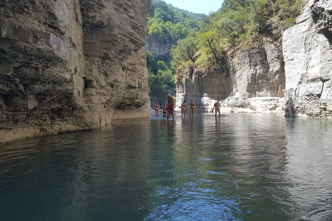 From Berat exploring Bogova waterfall & Osumi canyon - Who will enjoy this most