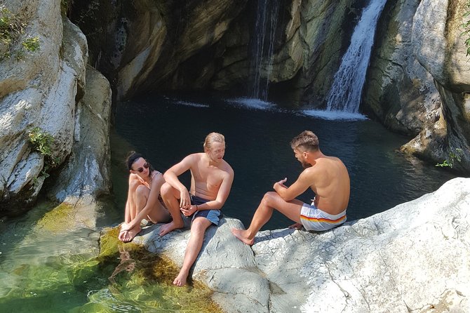 From Berat: Osum Canyon and Bogove Waterfall - Osum Canyon in summer: water, rock, and a longer hike