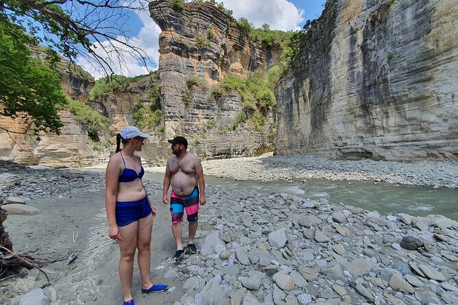 From Berat: Osum Canyon and Bogove Waterfall - Poliçan, a short stop with a serious past