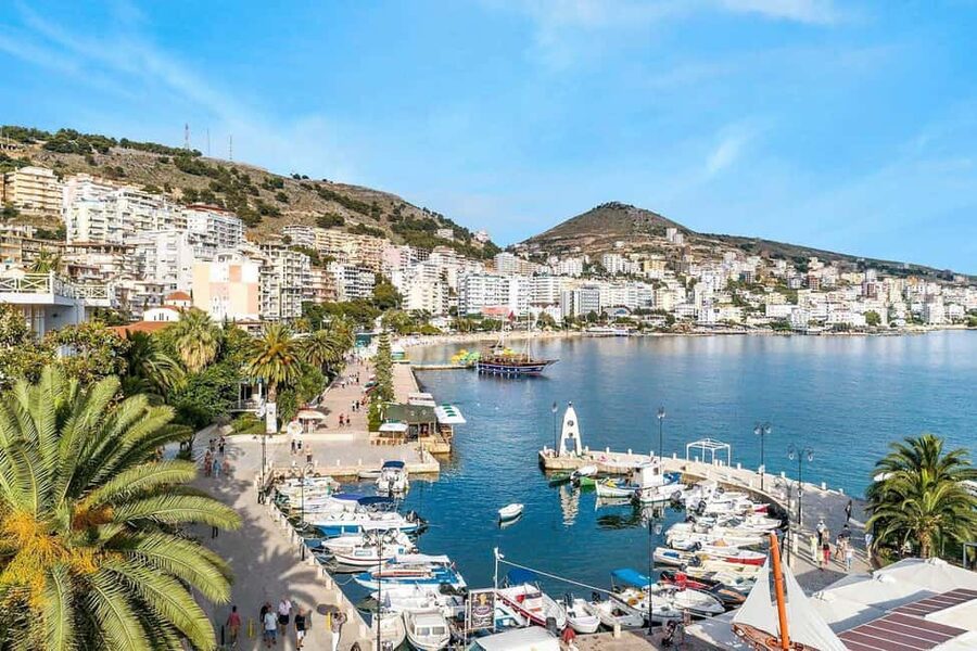 From Durrës/Golem: Saranda, Ksamil, and Blue Eye Day Trip - What the included transport means for value