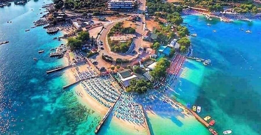 From Durrës or Golem: Ksamil, Saranda and Blue Eye Tour - Ksamil: three hours beside the Ionian Sea