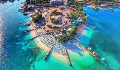 From Durrës or Golem: Ksamil, Saranda and Blue Eye Tour