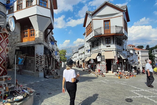 From Tirana Albanian Highlights - 6 day around Albania - Osum Canyon trades city streets for mountain air
