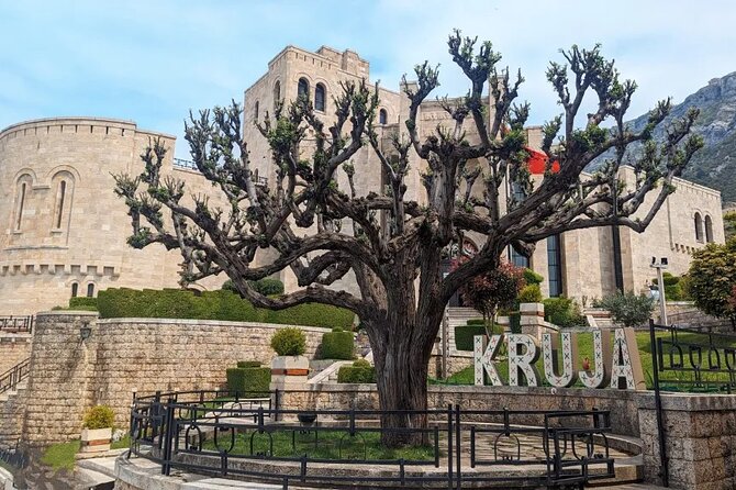 From Tirana and Durres, Kruja Old Bazaar and Castle Day Tour - Key points to know before booking