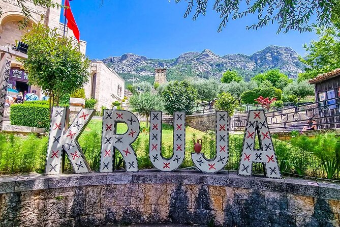 From Tirana and Durres, Kruja Old Bazaar and Castle Day Tour - Entering Kruja Castle and meeting Skanderbeg