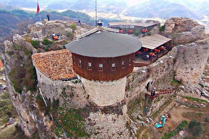 From Tirana: Hiking to Pellumbas Cave and Petrela Castle - The guide makes a real difference