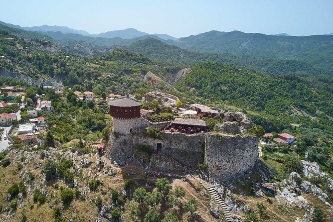 From Tirana: Hiking to Pellumbas Cave and Petrela Castle - What the $156.53 price covers