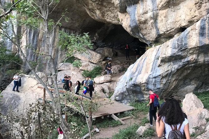 From Tirana: Hiking to Pellumbas Cave and Petrela Castle - Inside Pellumbas Cave, the Black Cave