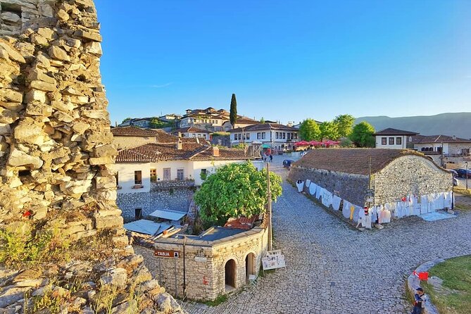 From Tirana; Semi - Private Day Trip to Berat & Belsh Lake - Inside Berat Castle, where people still live