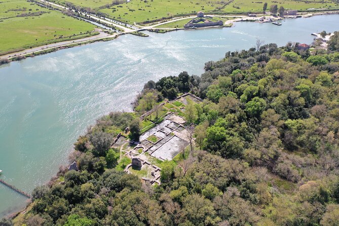 Full Day Tour: Butrint National Park, Ksamil, Blue Eye and Lekursi Castle - The Blue Eye’s dark center and bright water