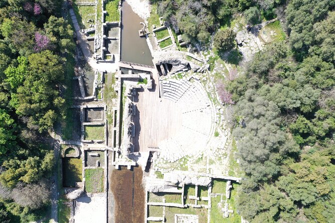 Full Day Tour: Butrint National Park, Ksamil, Blue Eye and Lekursi Castle - What the guide and group size add