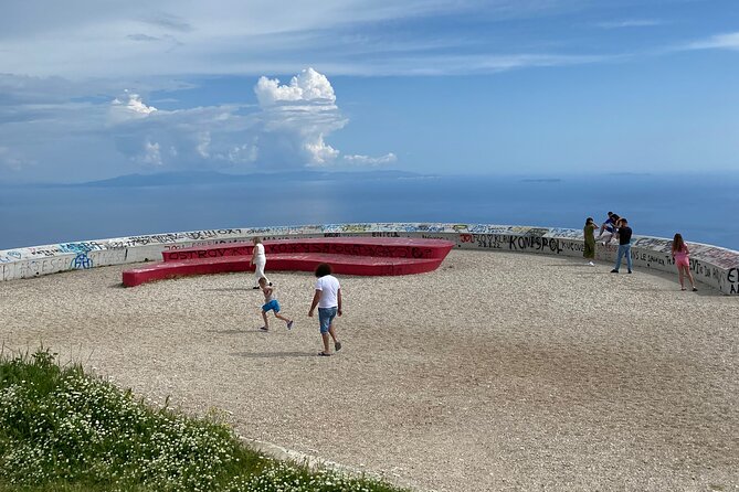 Full Day Tour from Albanian Riviera/Borsh to Dhermi and Llogara - Vuno is a short stop with literary connections