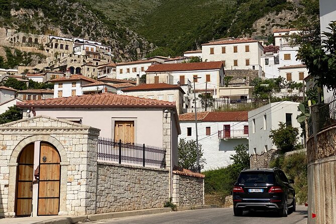 Full Day Tour from Albanian Riviera/Borsh to Dhermi and Llogara - Dhermi combines an old village with a newer waterfront