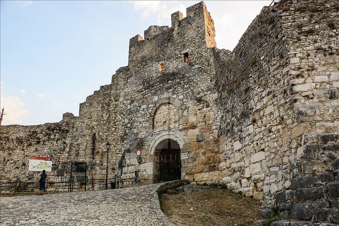 Full Day Tour in Belsh Lake and Berat Town from Tirana - Mangalem, the medieval center, and Bachelors Mosque