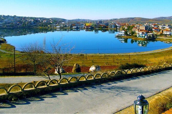 Full Day Tour in Belsh Lake and Berat Town from Tirana - Gorica Bridge and Berat’s stacked houses