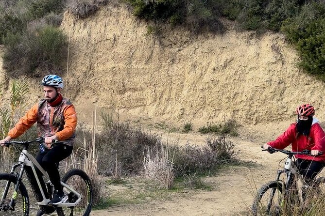 Full Day Tour in Berat Using Electric Bike - Starting through Drobonik’s orchards