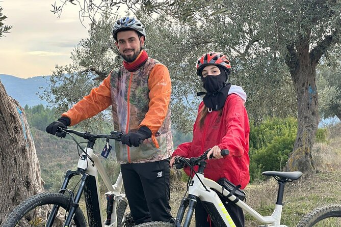 Full Day Tour in Berat Using Electric Bike - The rural road into Velabisht