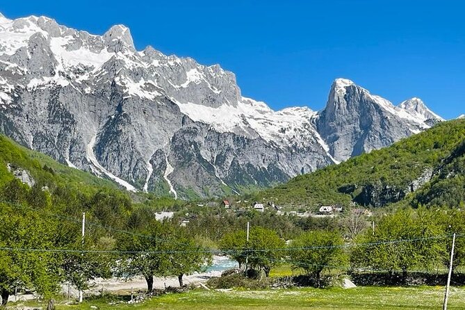 Full Day Tour to Albanian Alps Theth, Grunas Waterfall, Blue Eye - From Tirana to Shkodra before the mountains