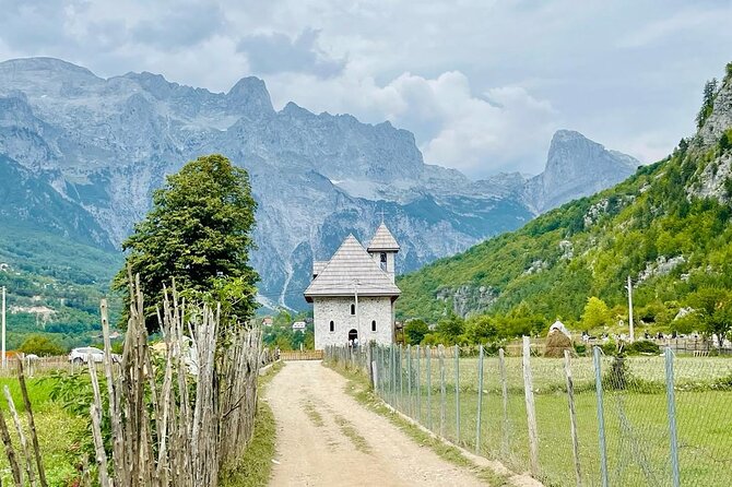Full Day Tour to Albanian Alps Theth, Grunas Waterfall, Blue Eye - Theth village adds history to the mountain scenery