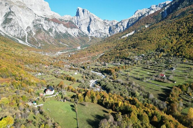 Full Day Tour to Albanian Alps Theth, Grunas Waterfall, Blue Eye - Nderlysaj brings water, photos, and a possible swim