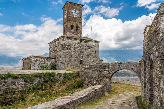 Gjirokastra & Bylis Illyrian City Day tour Tirana/Durres/Golem - Gjirokastër, Albania’s stone-built hillside town