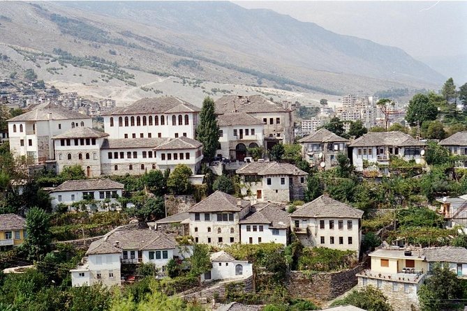 Gjirokastra- The Stone City & Blue Eye- The monument of Nature. - The Cold War Tunnel is the unexpected star