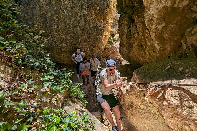 Gorge Walking & Rock Scramble The Canyon of Gjipe - Walking the Path of Gods