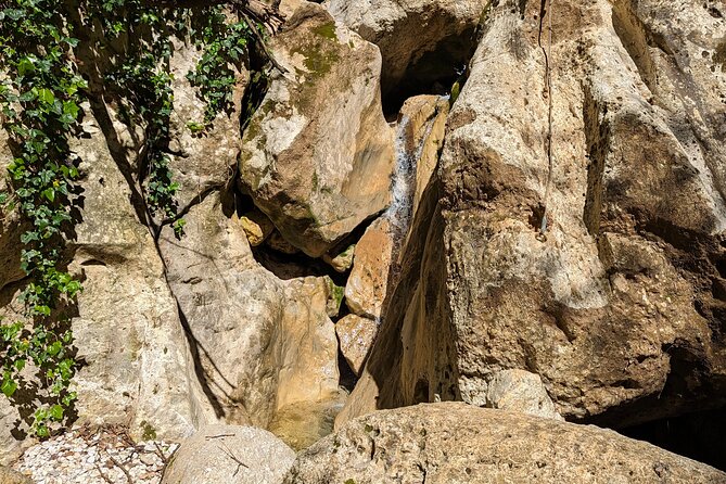 Gorge Walking & Rock Scramble The Canyon of Gjipe - The two-hour scramble inside Gjipe Canyon