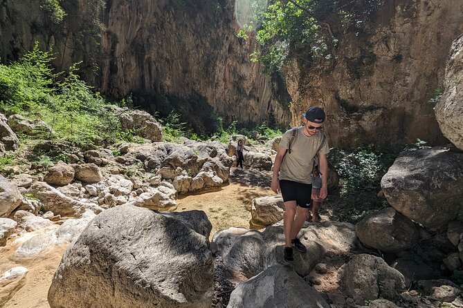 Gorge Walking & Rock Scramble The Canyon of Gjipe - What $473.17 per group really buys