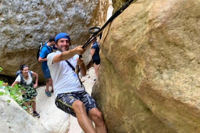 Gorge Walking & Rock Scramble The Canyon of Gjipe - Who should book this outing