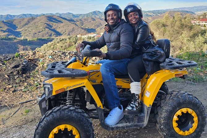Guided Quad Biking Tour and Zipline in Tirana - Ziplining near Petrela Castle