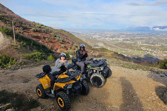 Guided Quad Biking Tour and Zipline in Tirana - Petrela Castle and the views around it