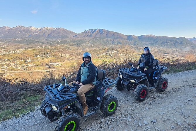Guided Quad Biking Tour and Zipline in Tirana - What the $92.72 price includes
