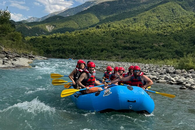 Guided Rafting Tour - Vjosa River National Park - Permet, Albania - Key points to know before booking