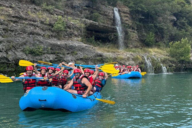 Guided Rafting Tour - Vjosa River National Park - Permet, Albania - Starting at the base camp