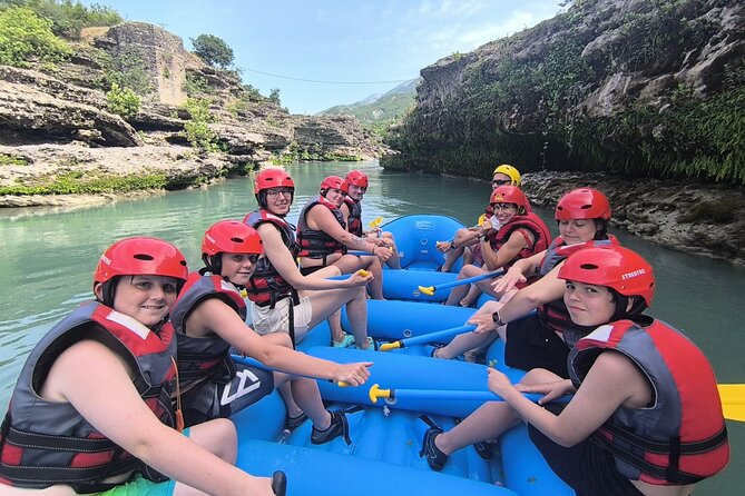 Guided Rafting Tour - Vjosa River National Park - Permet, Albania - Photos, video, and the last rapids