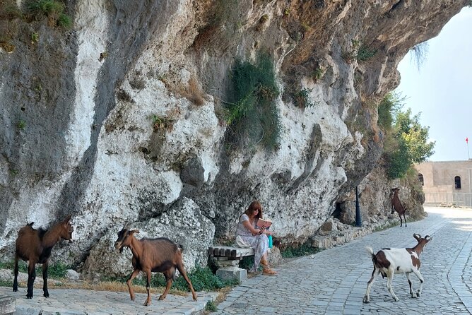Guided Tour to Kruja, Holy Mountain & Old Bazaar from Durres - Walking the Old Bazaar of Kruja