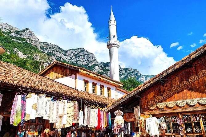 Guided Tour to Kruja, Holy Mountain & Old Bazaar from Durres - The Skanderbeg Museum inside the castle