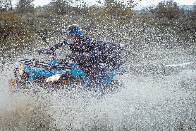 Half day Quad Adventure at Vjosa National Park in Permet - Meeting at Villa Përmet