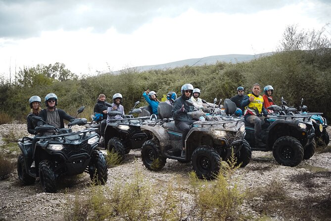 Half day Quad Adventure at Vjosa National Park in Permet - Through the countryside and mountain roads