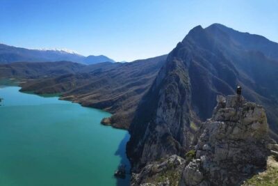 Hike Gamti Mountain with Bovilla lake view & canyon- From Tirana