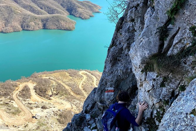 Hike Gamti Mountain with Bovilla lake view & canyon- From Tirana - Free time beside the lake