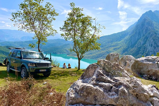 Hike on Gamti Mt & Bovilla Lake from Tirana on Luxe Land Rover - From Tirana streets to Bovilla’s rough mountain road